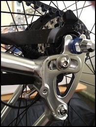 Chainstay adjustment