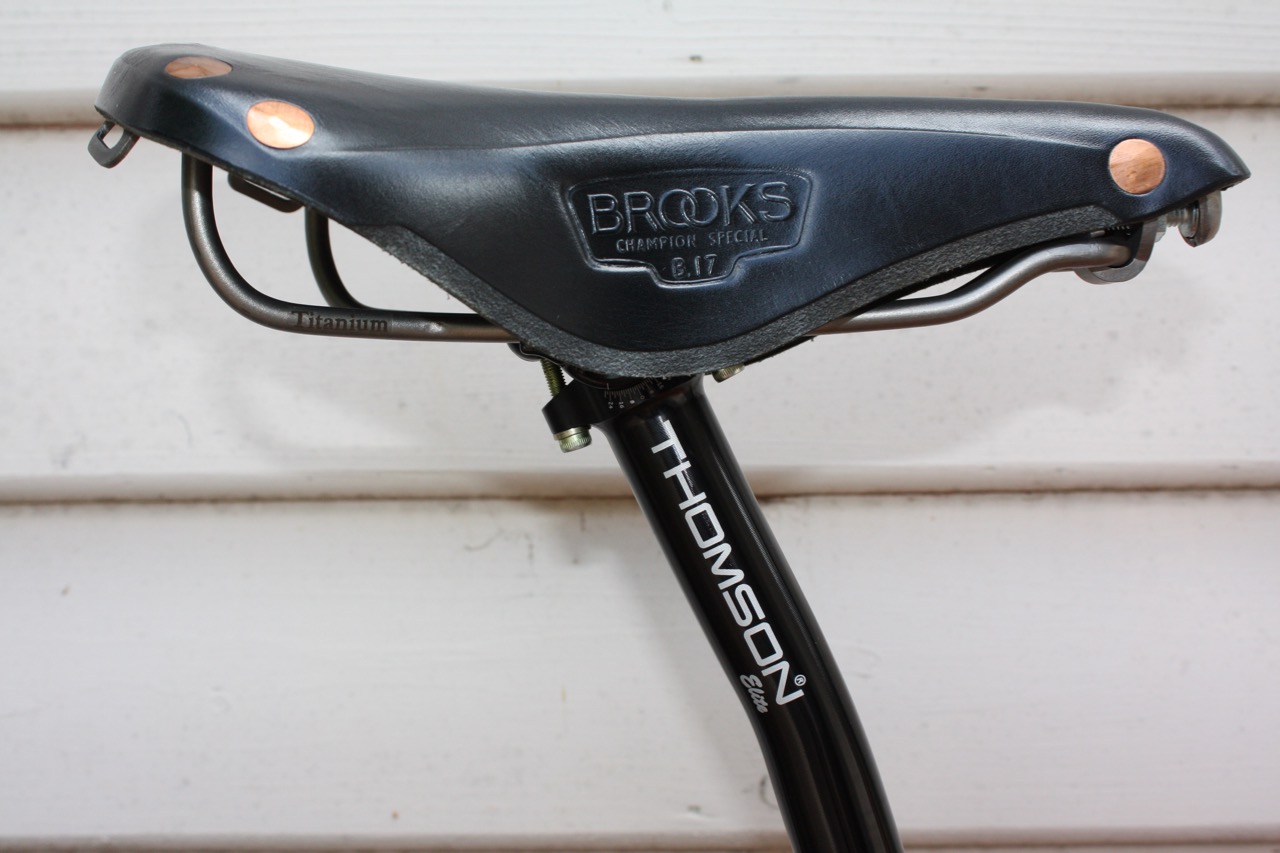 Brooks B17 Titanium