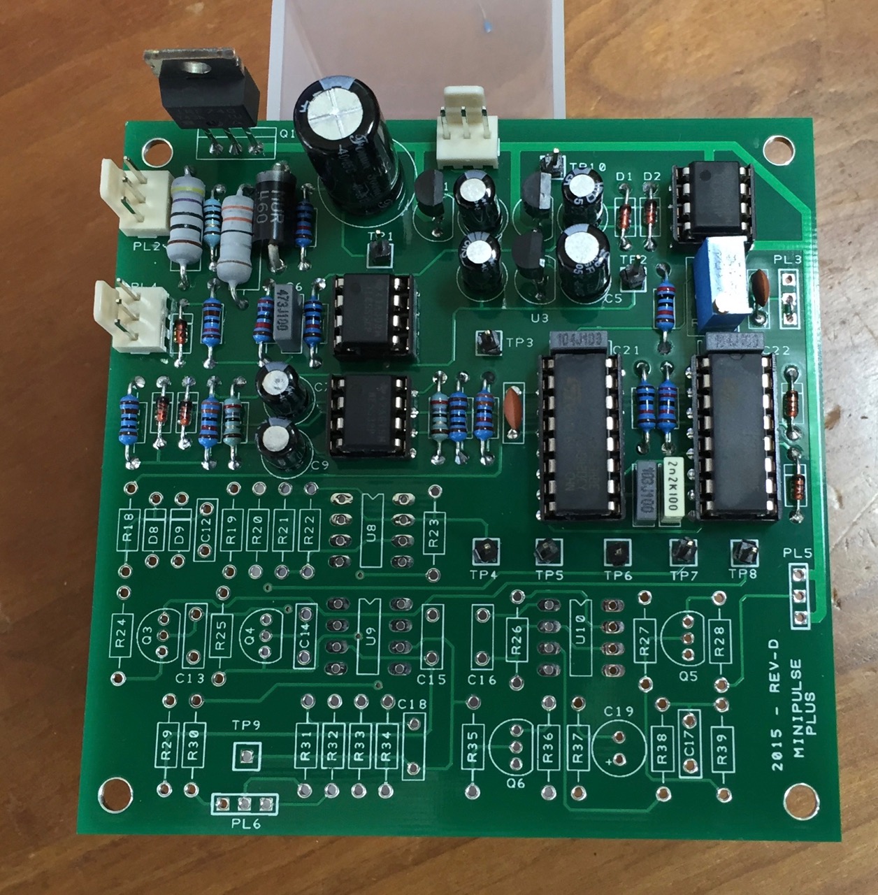 Sample Pulse Generator