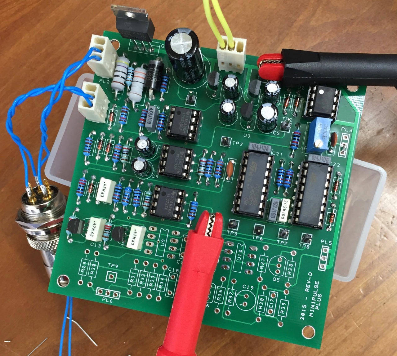 Sampling Integrator