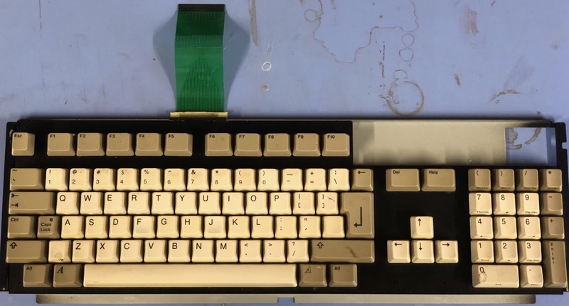 Original A1200 Keyboard