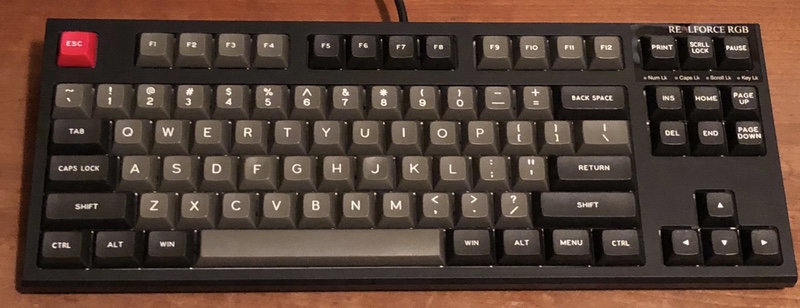 Topre 87UW55