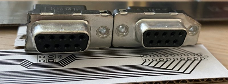 Chopped connectors