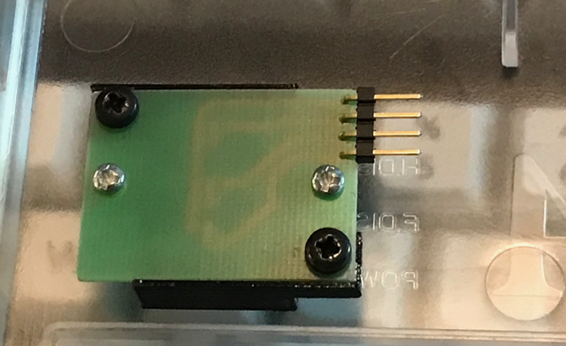 Four-pin connector