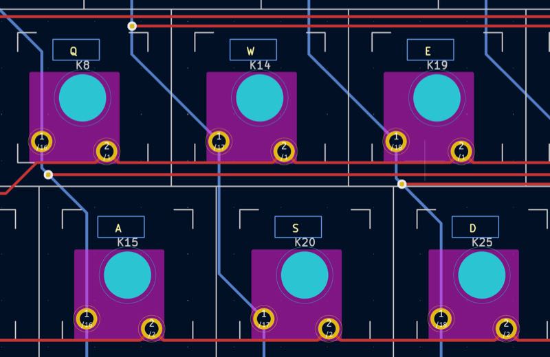 Pattern for KS-33 layout is simpler